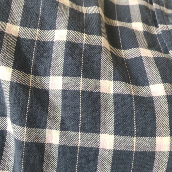 Plus Plaid flannel button down - Picture 4 of 4